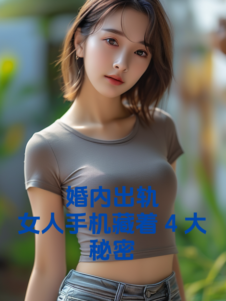 婚内出轨，女人手机藏着4大秘密