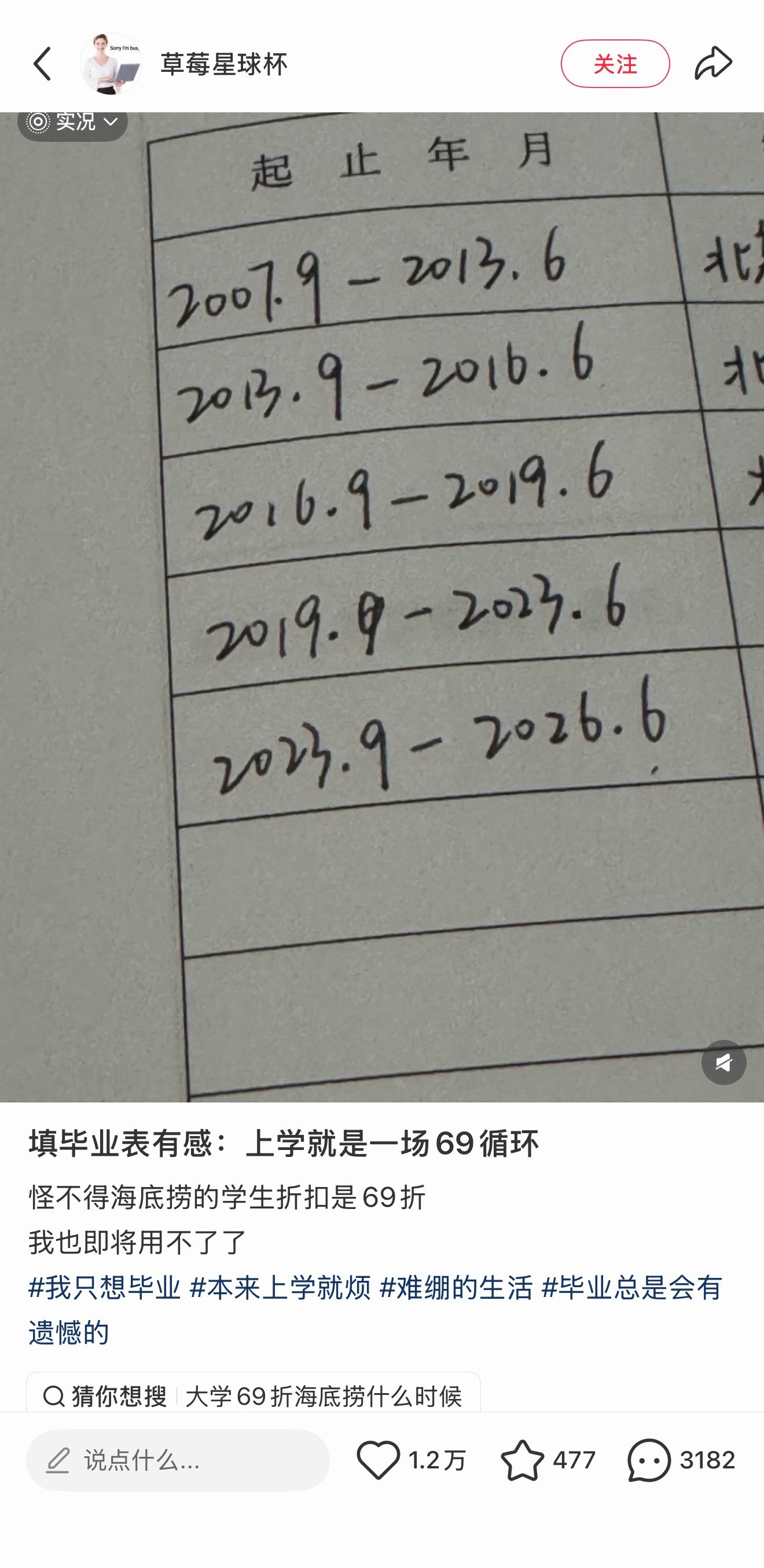 海底捞69折这个点这么来的吗，如果是那还挺奇妙的