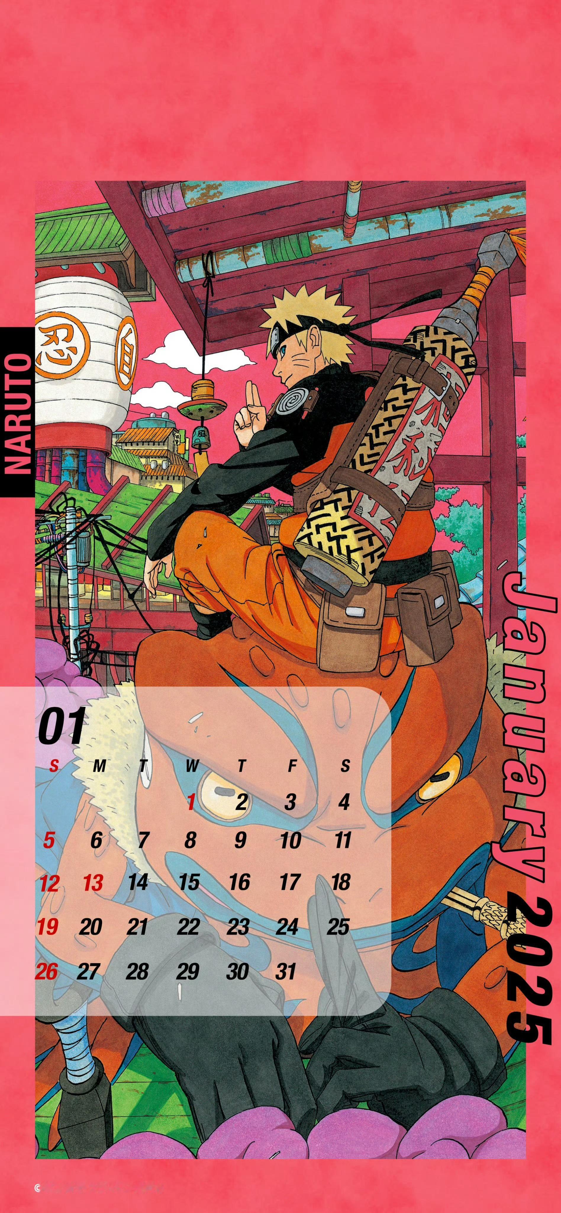 不知不觉2025年就只剩最后一个月了整理了『火影忍者官方』从今年1月到12月发布