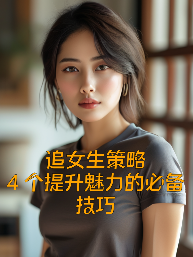 追女生策略：4个提升魅力的必备技巧