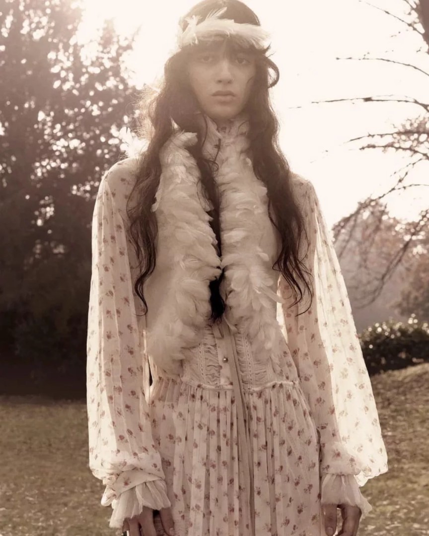 AnnDemeulemeesterSpring2026Campaign摄影