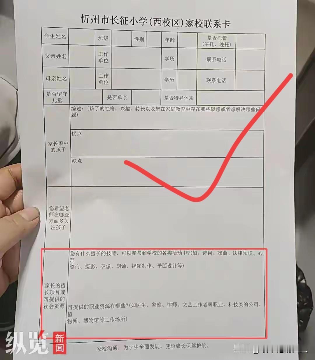 呵呵！😒叫你你怎么填？网友:我是医生？我老公是警察？我爸是律师？我妈是文艺