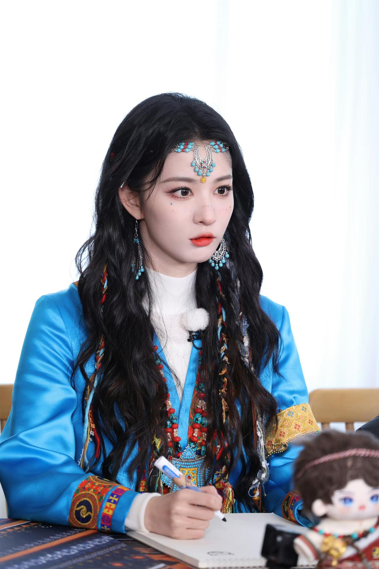 @王楚然·@白鹿，一起～奔跑吧[比心]