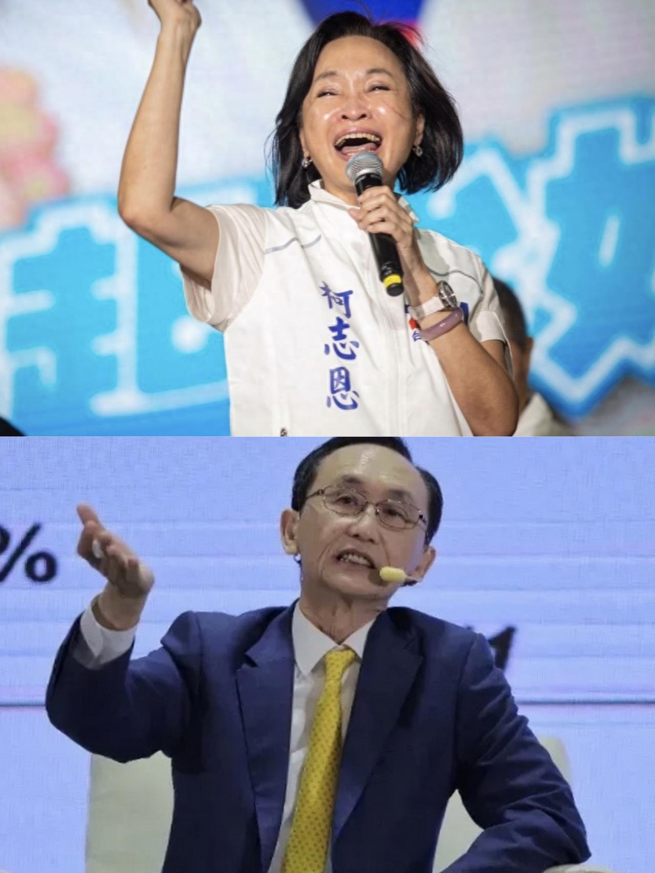 吴子嘉被背刺，柯志恩的“五五波”民调还站得住吗？吴子嘉这次被戴立安反水，事情