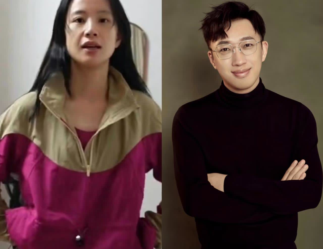 于正这次真是被李梦给逼急了，连“我求求你了”，都在节目里脱口而出。他说：