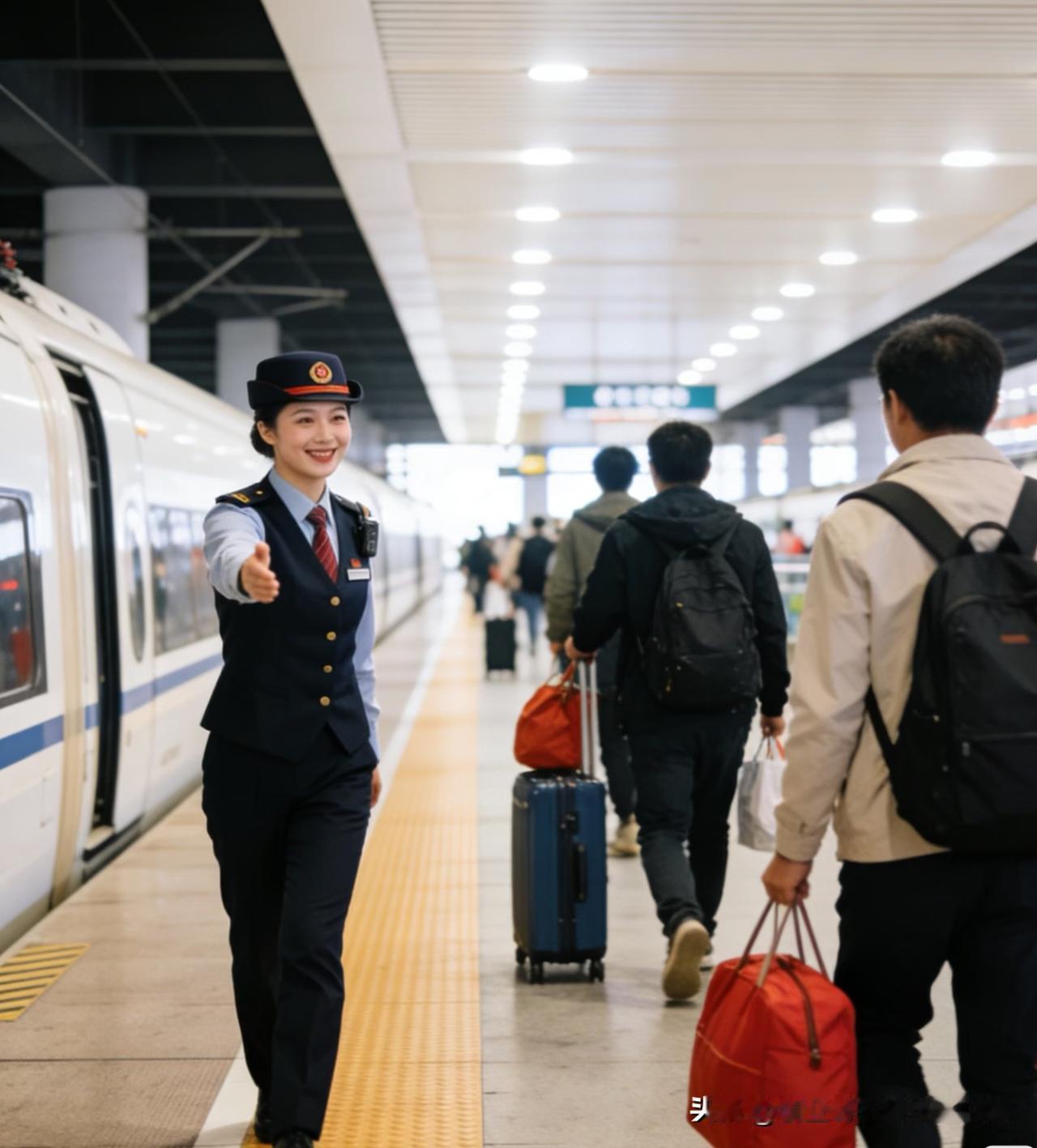 别被高铁乘务员工作那表面的光鲜亮丽给迷惑了，实际上这个岗位基本都是劳务派遣性质。