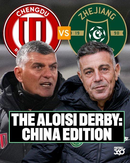 中超联赛约翰告诉澳大利亚足球360：“俺们全家都在关注成都浙江之战，老爹不来现