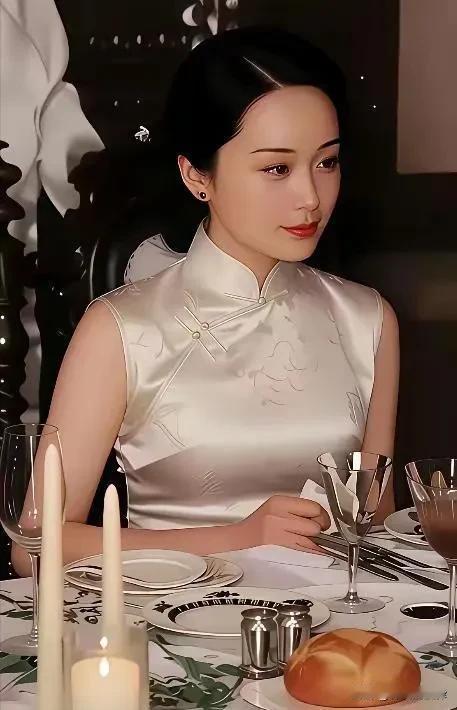 她是民国绝色富贵花，宋子文为她舍弃初恋盛七小姐，一生温婉通透这张老照片里的