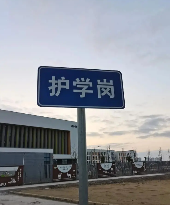 广西一小学生家长抱婴儿站护学岗：非自愿参与，被强制安排轮班。5月13日，广西百