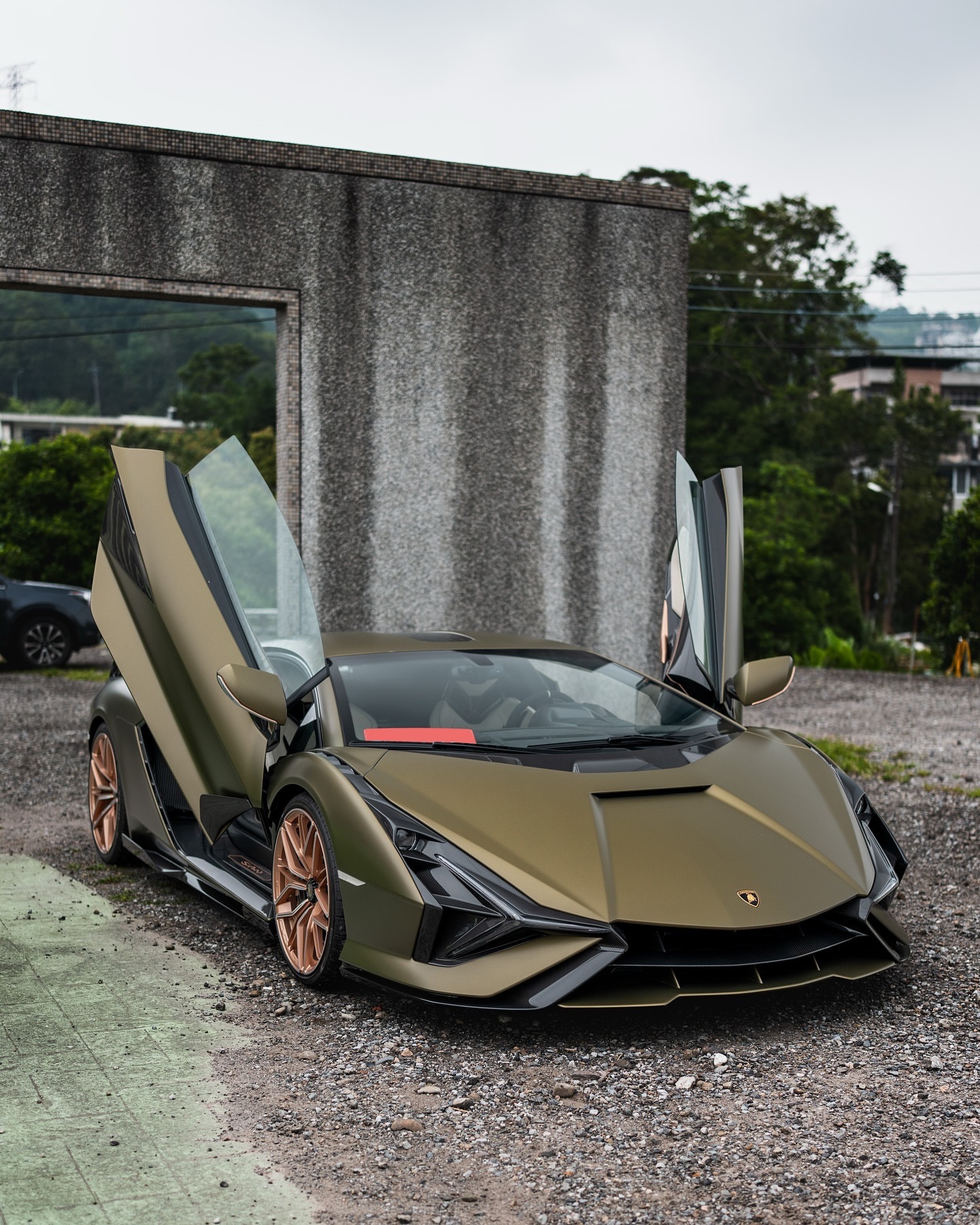 Car时尚LamborghiniSIANFKP37兰博基尼s