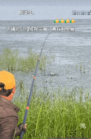 这盘酸菜鱼，估计2个人吃不掉![大笑]