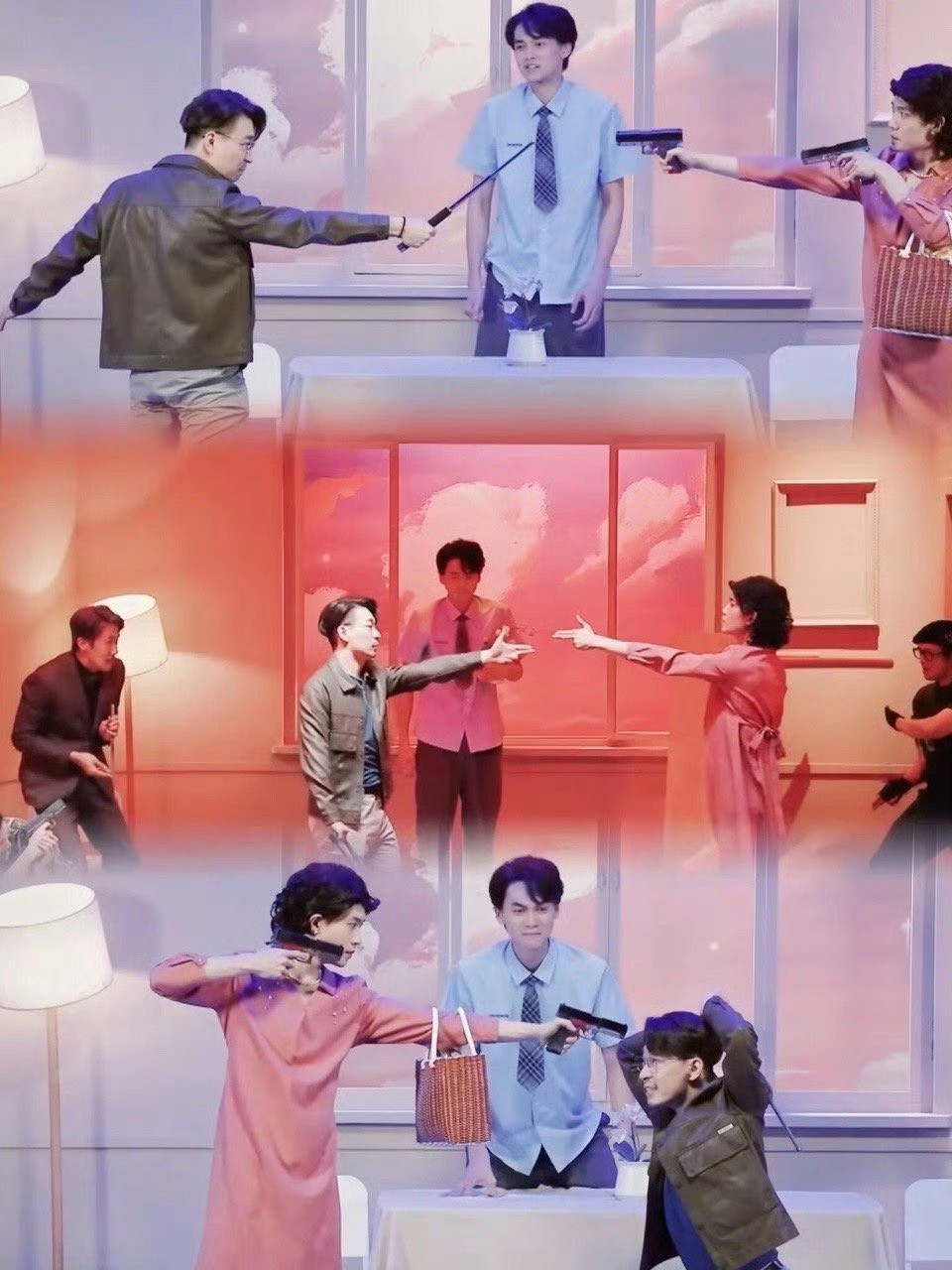 大考结束那一天续集喜人奇妙夜《领养日》满是回忆杀！张呈雷淞然以初心漫才风格收尾，