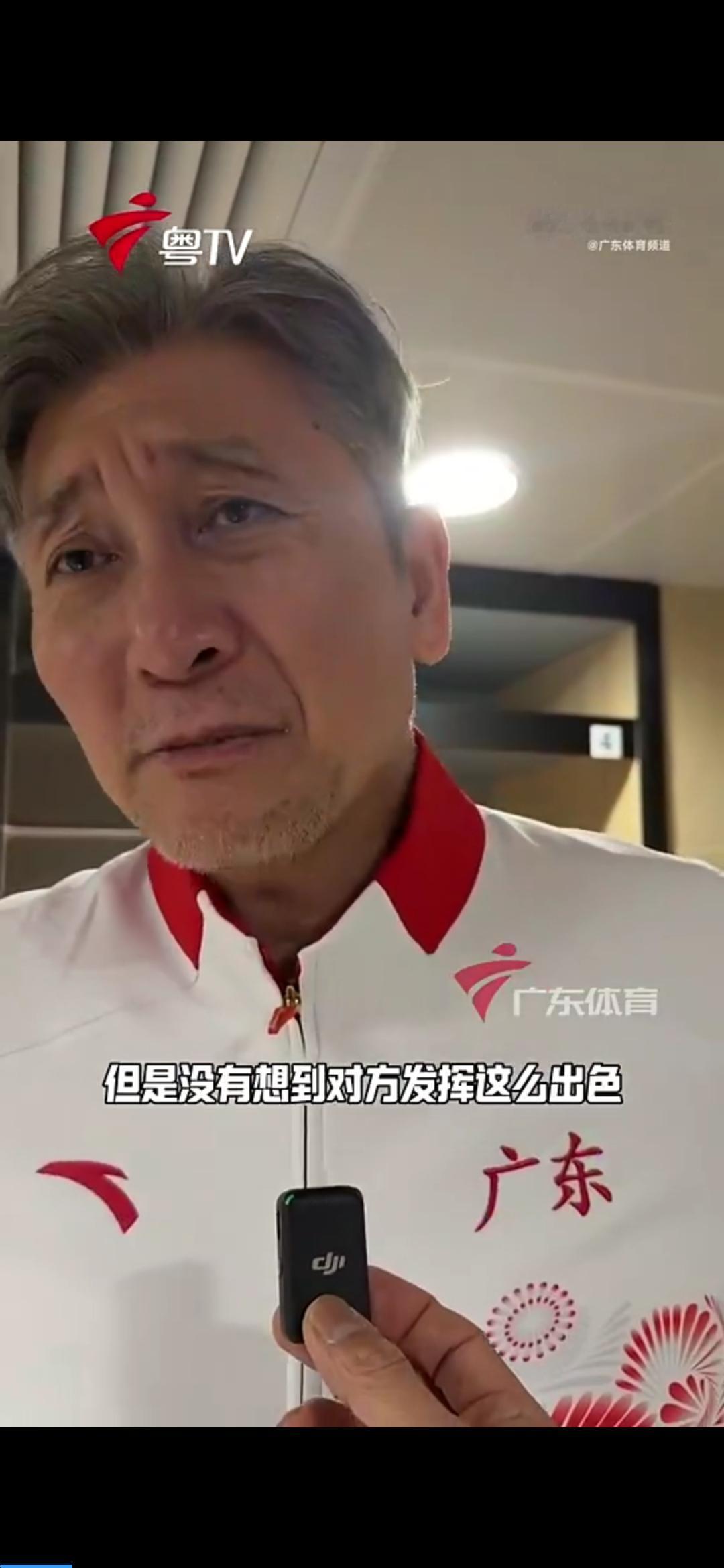 郑永刚赛后发言绝对惹争议，巩晓彬的球队没有发挥很好，也不是特别顽强广东U22