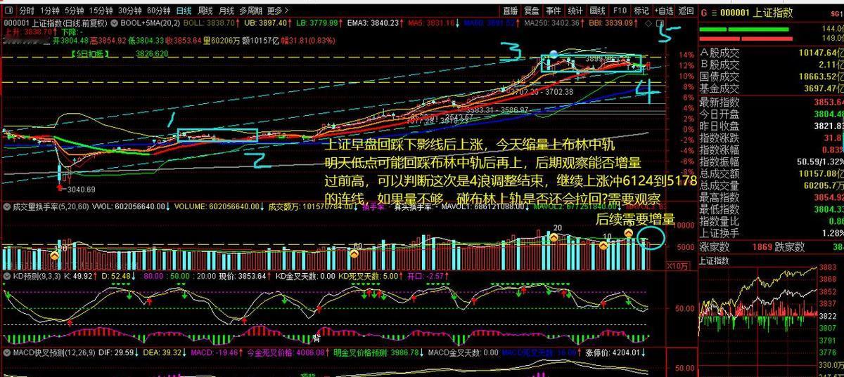 上证早盘一砸，脚底生根，T字线硬生生把地板踩实了。不靠喊，靠钱说话——下影线长