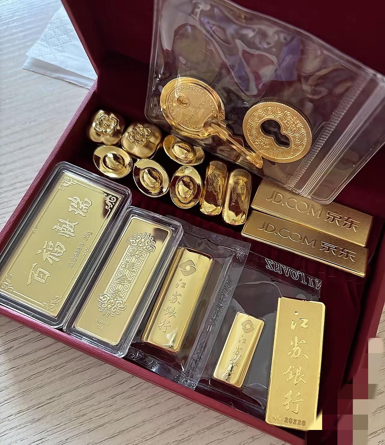 姐妹们！听我一句劝！手里有黄金想变现的，千万别第一时间冲金店啊！😭我以前