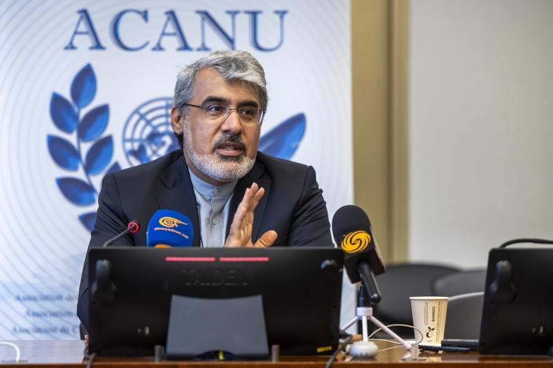 伊朗代表要求美国保持礼貌！联合国现场炸锅，一句话让全世界沉默联合国安理会紧