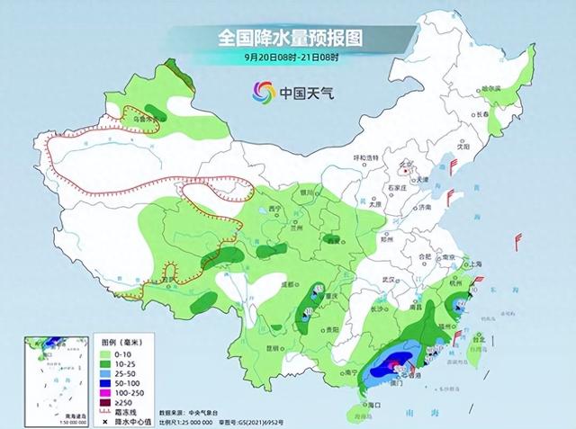 华南地区或遭双台风来袭 华西新一轮强降雨今夜开启