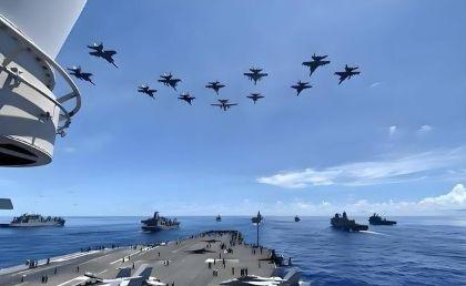 假如我们发起解放台湾的统一战争，我认为应当：一、公开宣布：谁干涉，谁参与台独，我