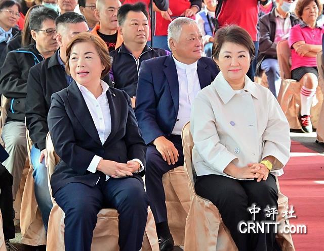 挺江启臣还是杨琼璎选台中市长？卢秀燕不表态：我没有接班人　　明年台中市长选举，