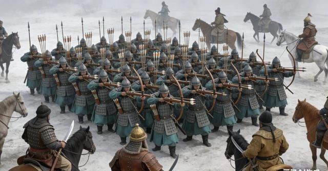 看到很多人，到现在还天真的以为，只要步兵有火枪列阵，弓弩列阵，有长矛列阵就可以轻