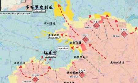 我觉得波克罗夫斯克（红军城）已经不再具备战略价值。战前相当于一个几万人的