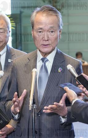日本经团联装了几十年中日关系缓冲器，这次他们装不下去了。7月6日。据日本共同