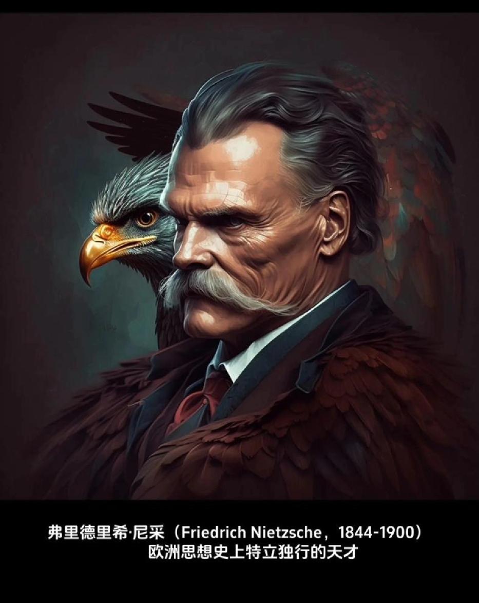 尼采的这段哲学语录，醍醐灌顶，值得一思二思再思：“你要搞清楚自己人生的剧本——