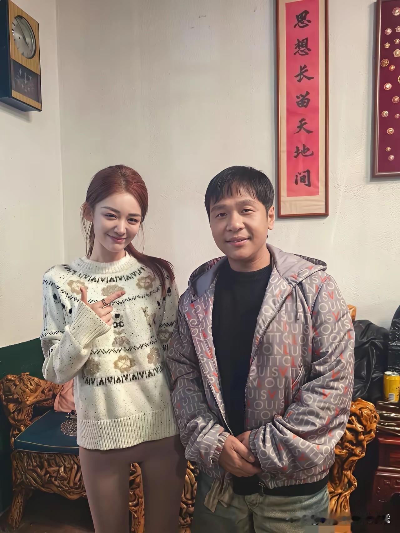 电视上看着一般般，真人巨帅！