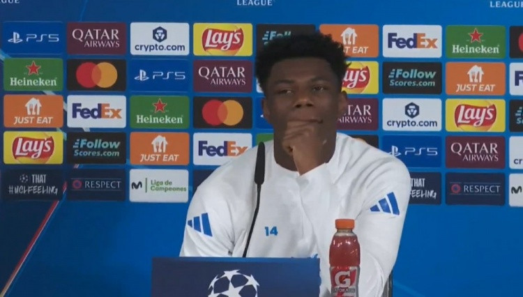 琼阿梅尼: 阿隆索战术没问题 输球不是教练的错 是球员自己的问题