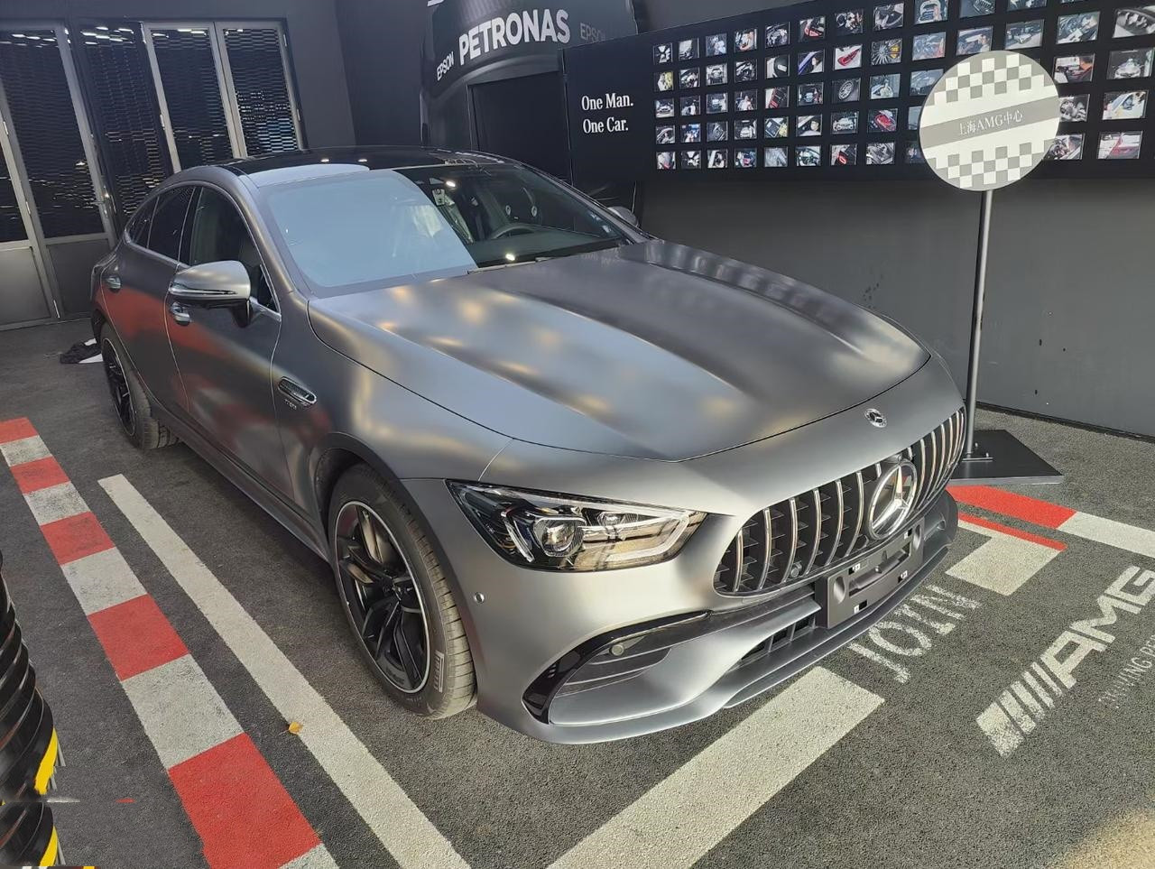 amggt50提车