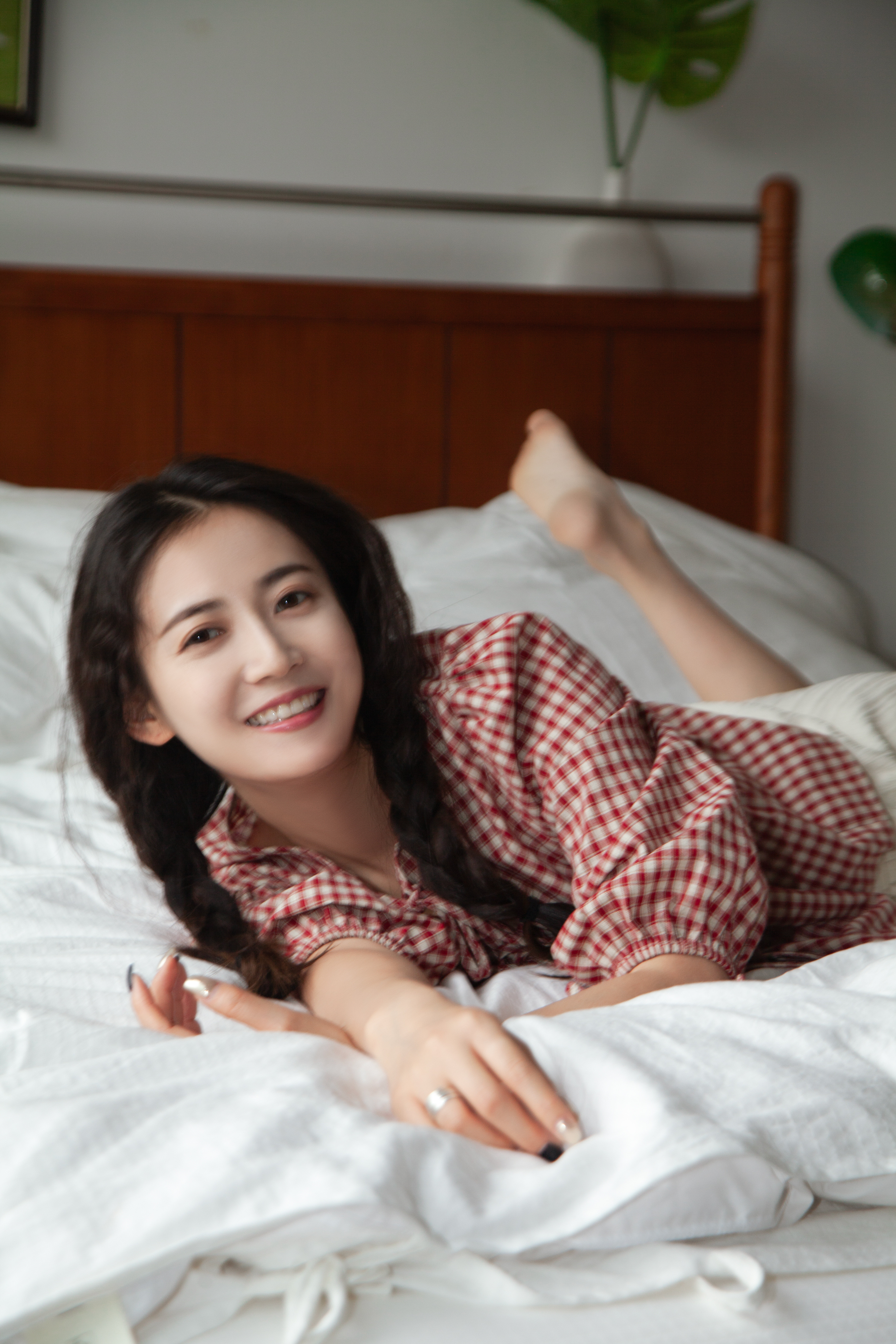 陈钰琪九月的第一组营业照，好甜美​​​