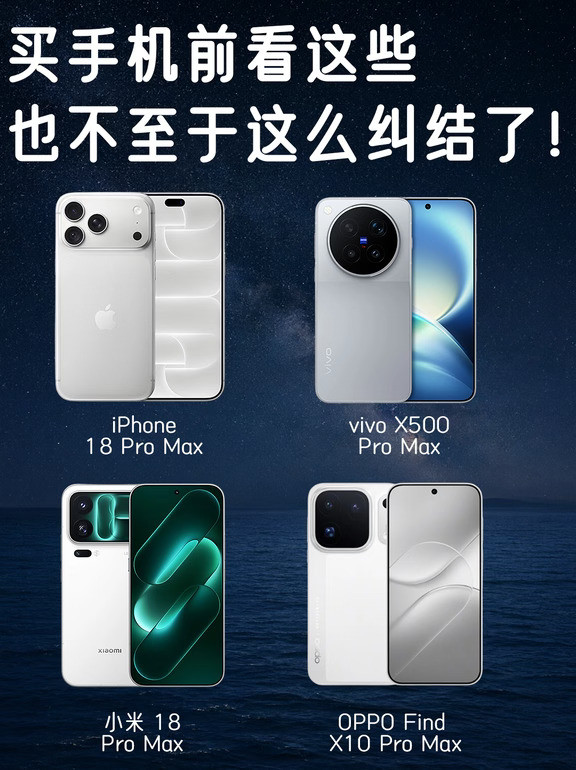 买ProMax手机前看这篇，不至于这么纠结❗
