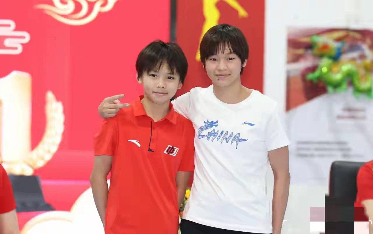 关于全红婵蒋林静，我发现一个玄学，那就是广东湛江辈出跳水高手。15岁的蒋林静在跳