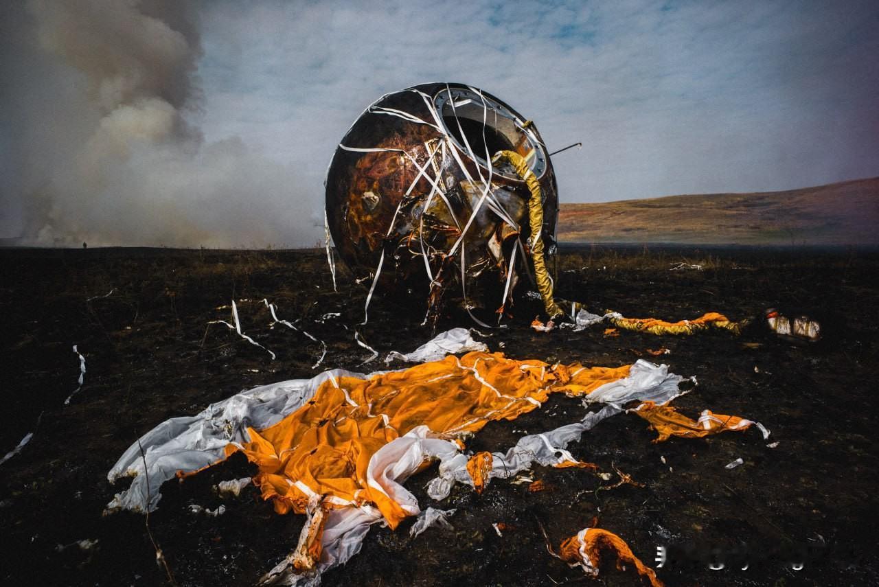 🛰“动物宇航员”及其运输之旅。欣赏由俄罗斯航天局（Roscosmos）摄