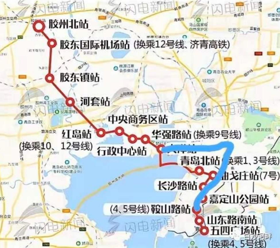 针对青岛城阳北站北部居民关于地铁8号线增设红岛-流亭-1号线支线的建议，以下是综
