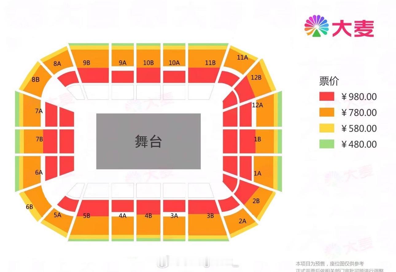 又一个四面台演唱会来了🔥FreeOut2025演唱会是四面台舞台！