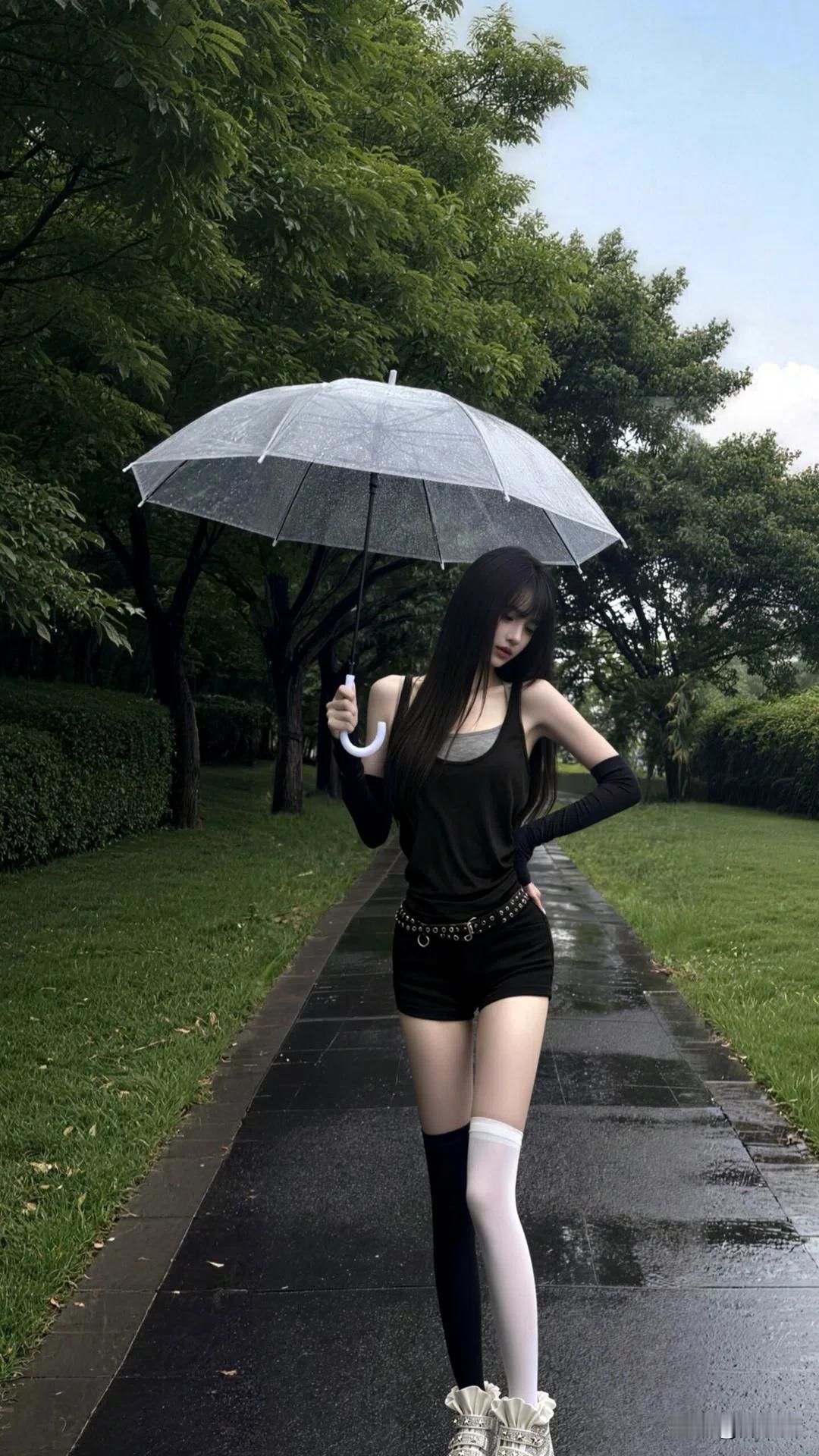 颜值与身材并存路还长背影要迷人丝袜美腿姐姐御姐美腿