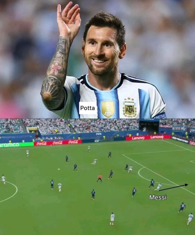 国际足联（FIFA）发布了一份关于利昂内尔·梅西在世界杯表现的报告，你会真正震惊
