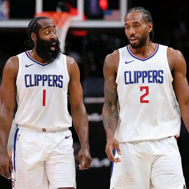 “哈登从不缺席季后赛”这句话的含金量，还在上升！快船输勇士的这场关键战，可以