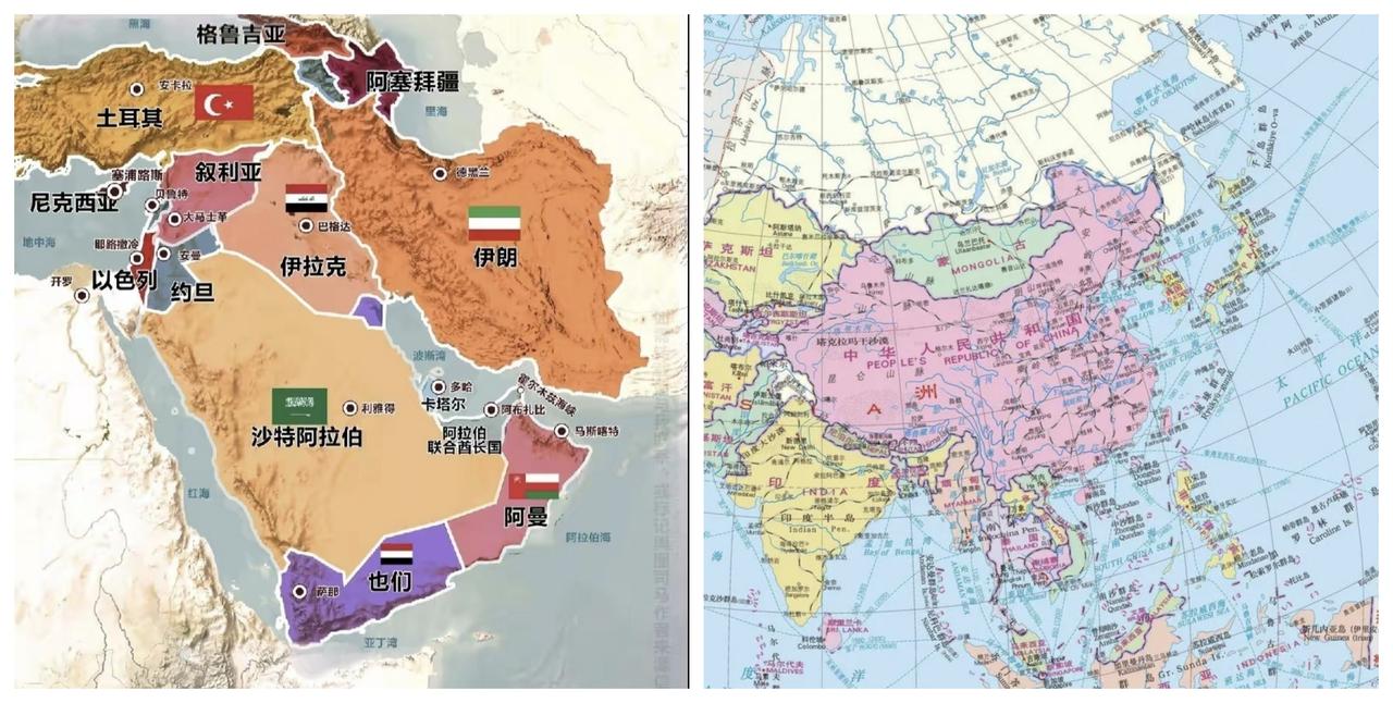 ✨以色列打伊朗让我想到日本✨🐼以色列那么小，伊朗那么大，以色列竟然敢肆无