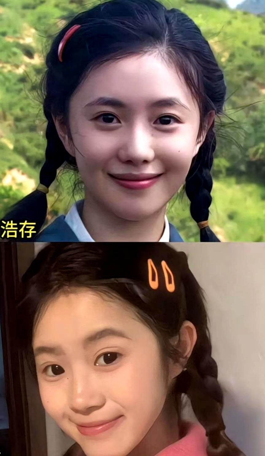 刘浩存，居然也有替身？这事一出来，很多人第一反应就是：啊？真的假的，完全没看