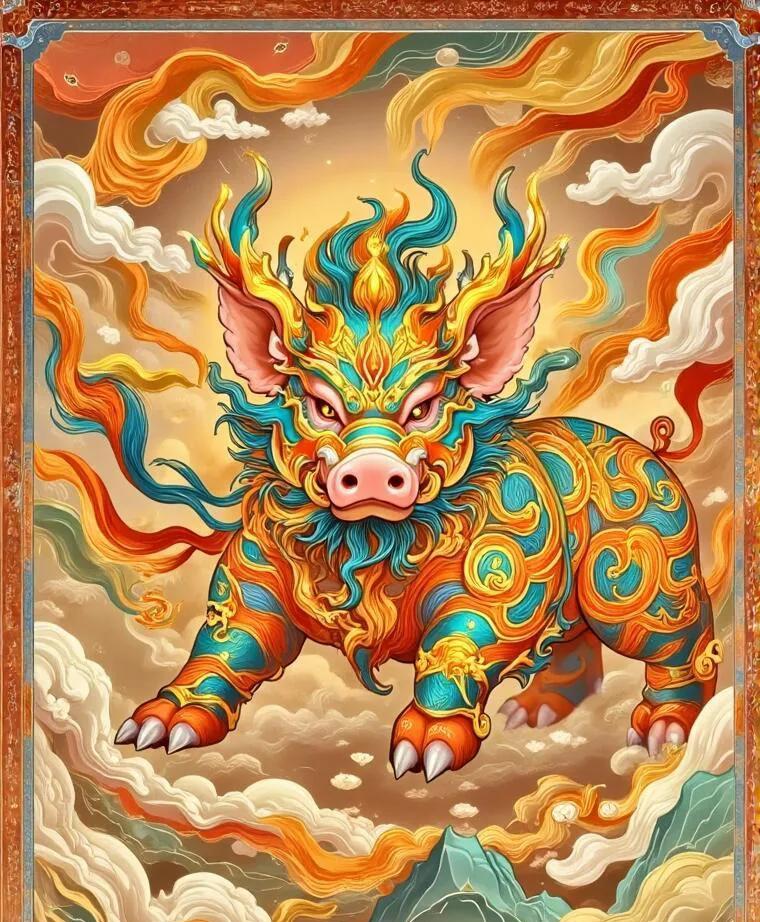 属猪的你的死对头五一前后必遭报应只要你