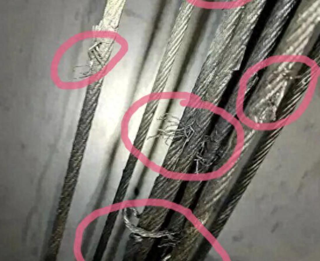 小区23部电梯承重绳被割事件真相大白！发生在内蒙古呼和浩特一小区的，23部电梯