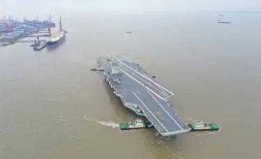 中国航母版图再