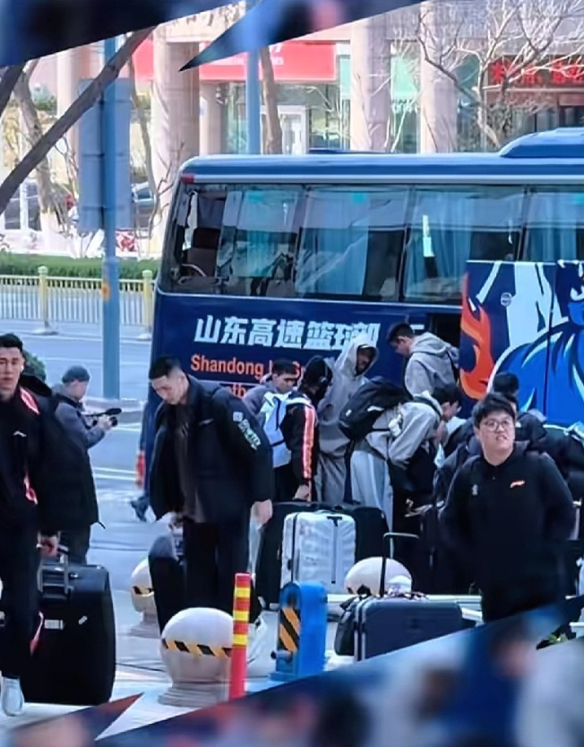 庞峥麟真积极啊！昨天下午江苏肯帝亚男篮顺利抵达山东济南，在下榻的山东新闻大厦文化