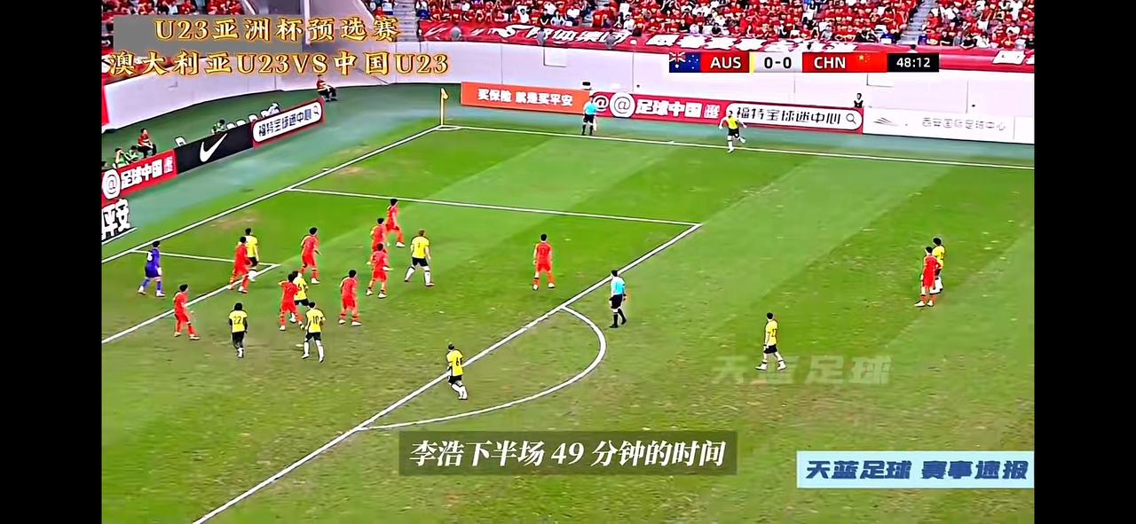 国足没有任何希望，王玉栋真不行。别看0:0战平了澳大利亚，因为澳大利亚打平即可出