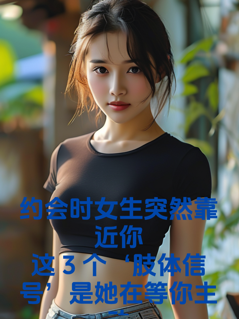 约会时女生突然靠近你？这3个‘肢体信号’是她在等你主动