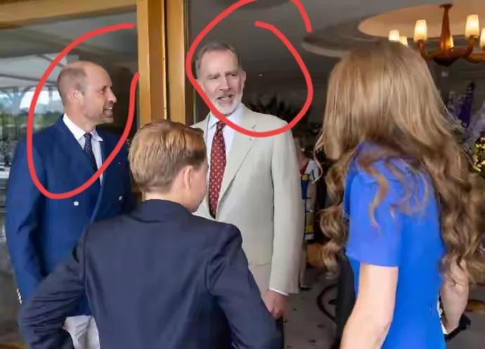 绅士帅气的威廉王子，在费利佩面前，也得甘拜下风为何？因为这位西班牙国王，不管是