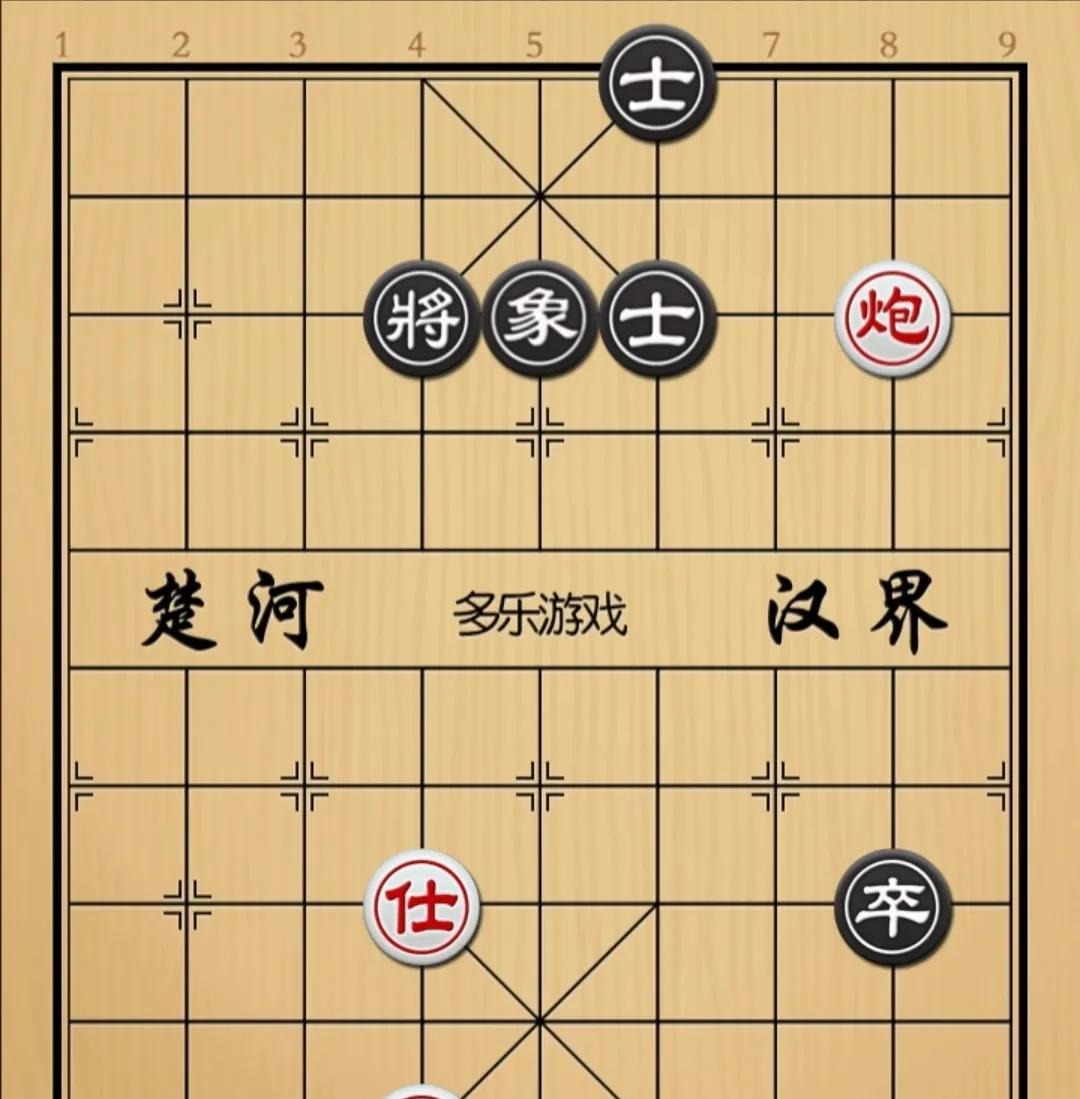 象棋：咋看都能赢咋走都不行是本就不行还是招出错了如图红先手！黑方进攻子力