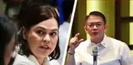 菲律宾参议院议长弗朗西斯·埃斯库德罗就推迟弹劾审判问题接受采访，他驳斥了有关参议